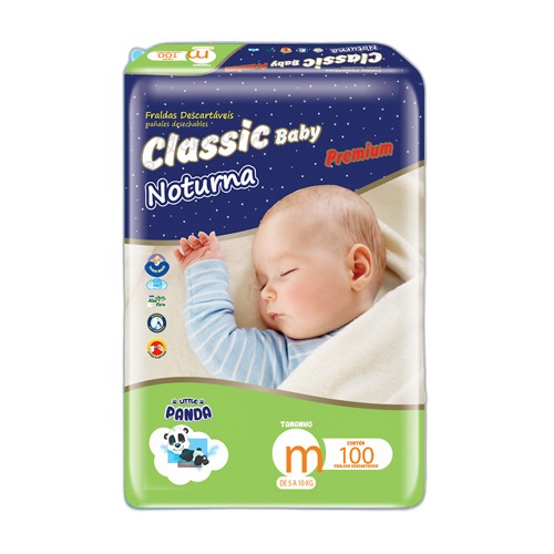 Classic Baby Premium - NOTURNA